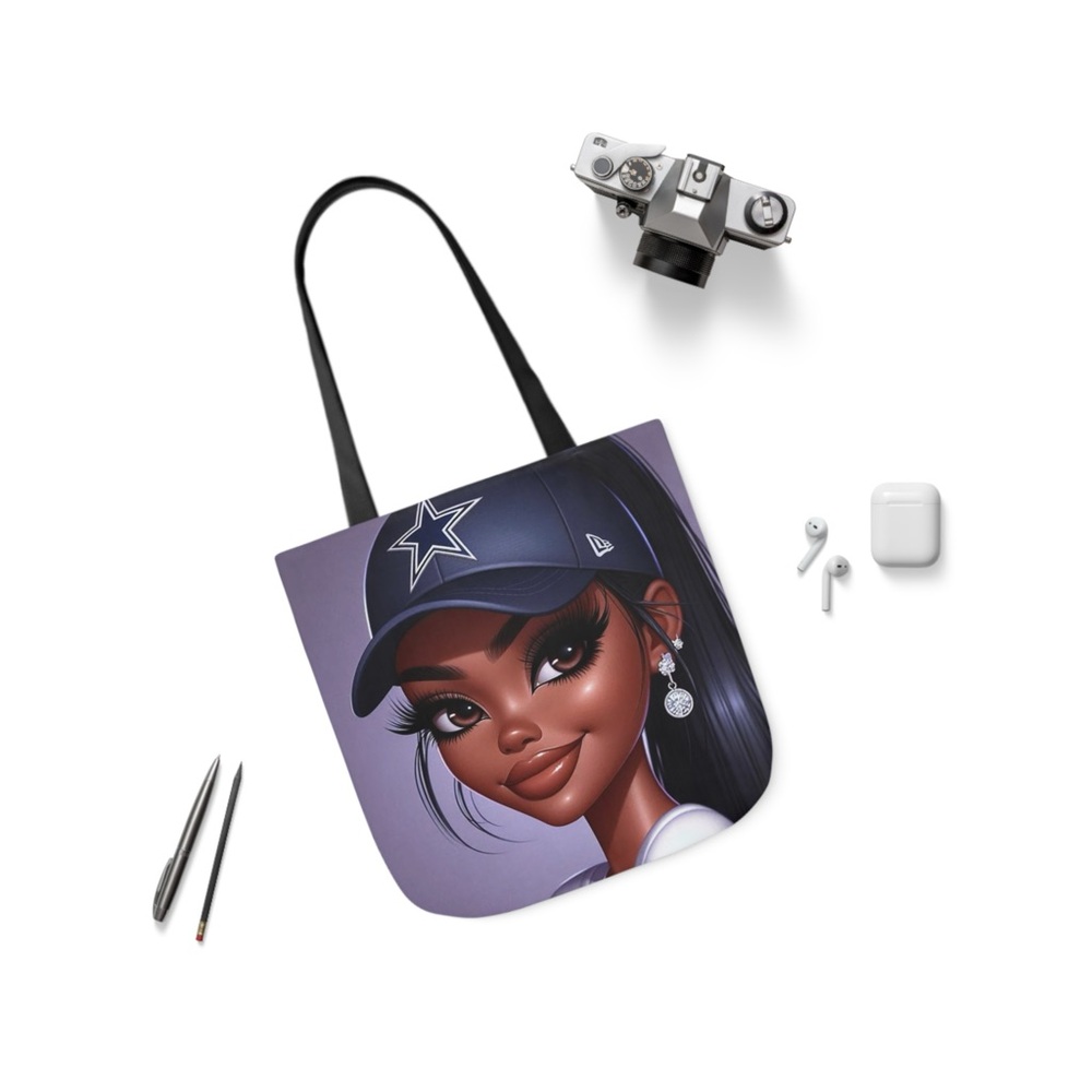 DC Canvas Tote Bag, 5-Color Straps